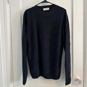 Primark Size L Blue Knit Sweater
